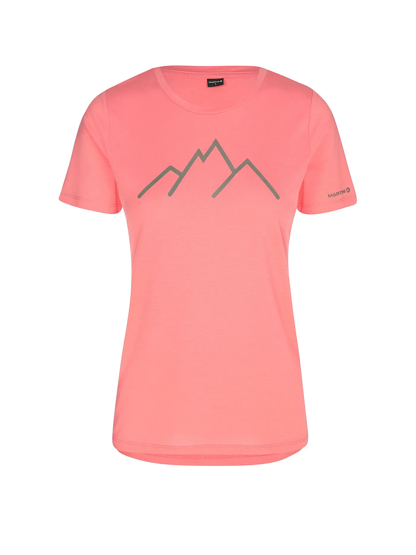 MARTINI | Damen Funktionsshirt Alpmate | koralle